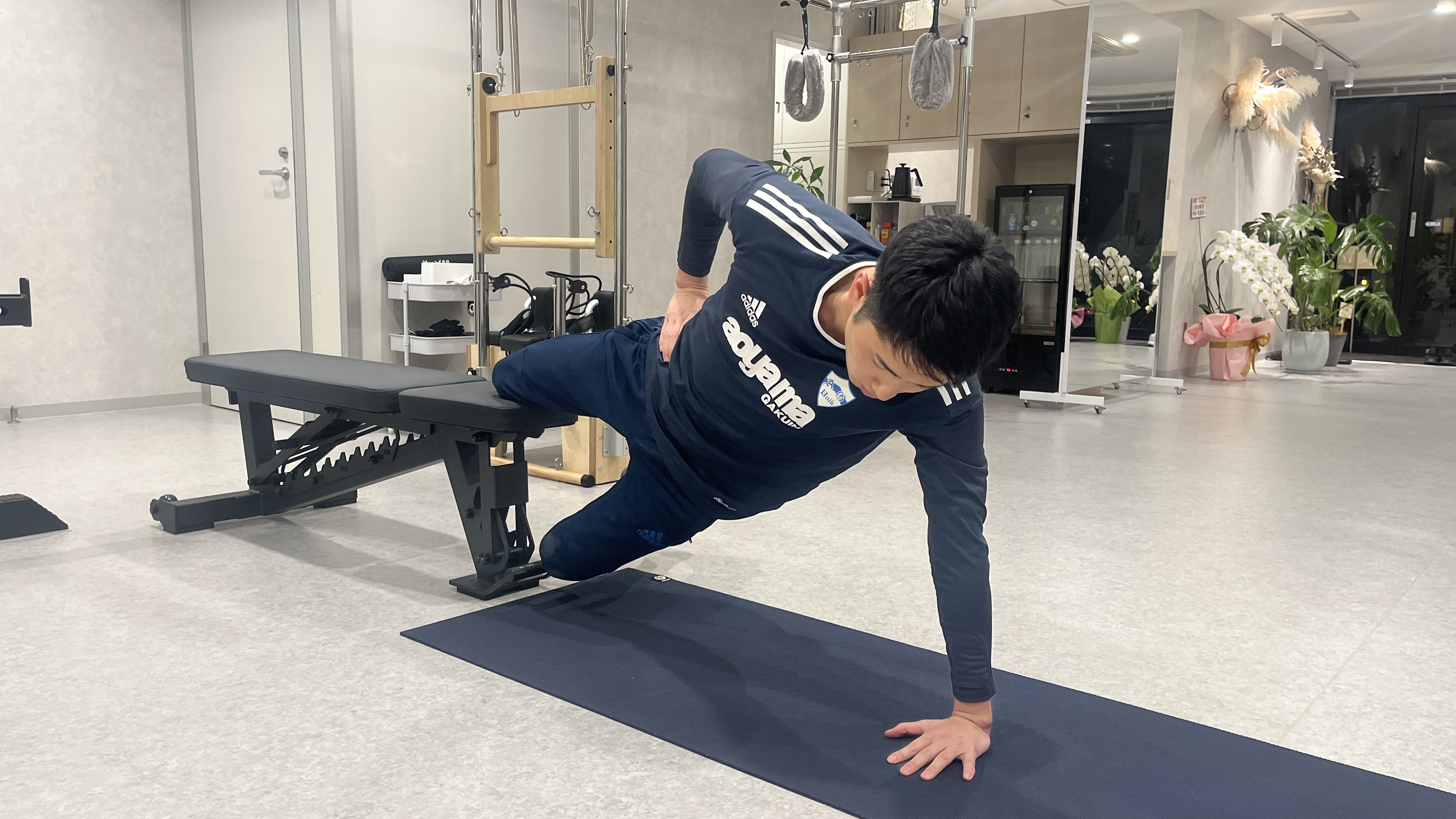 トレーニングによる慢性痛の改善